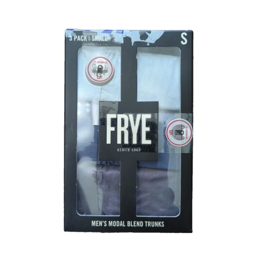 Frye Men's Underwear Size S‎ Blended Trunks 3 Pack
